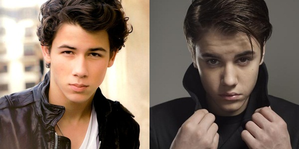 Justin Bieber és Nick Jonas az amerikai X-Faktorban