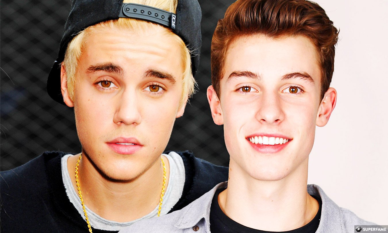 Justin Bieber hatalmas rajongója Shawn Mendesnek