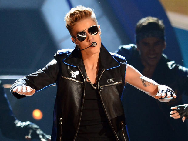 Justin Biebert fejbedobták a saját koncertjén