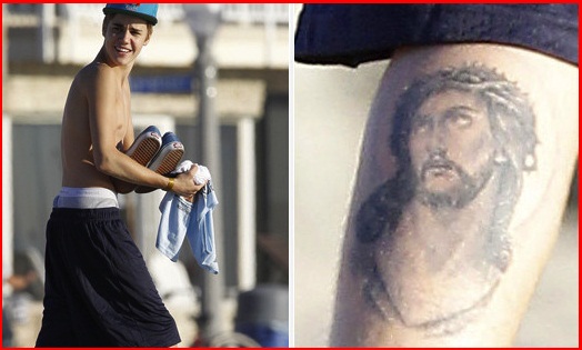 Justin Bieber újabb tetoválást csináltatott