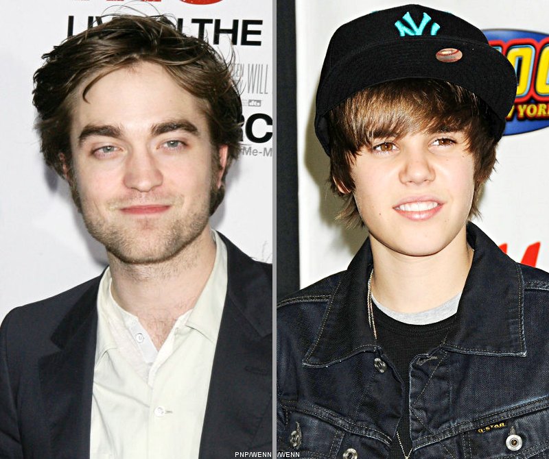 Justin Bieber Pattinsonnal járna csajozni