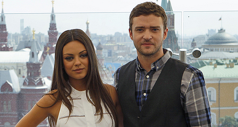 Justin Timberlake irigyli Mila Kunist