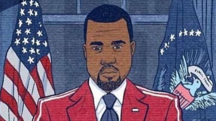 Kanye West szerint Isten kérte meg, hogy elnök legyen