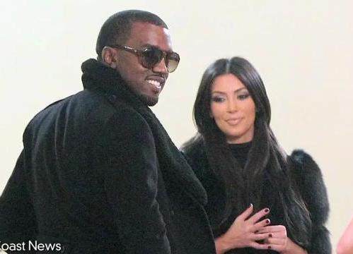 Kanye West teljesen odavan Kim Kardashianért