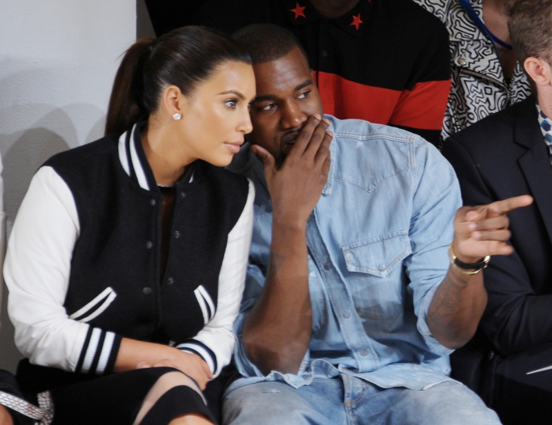 Kanye West több százezres ajándékokat vásárolt Kimnek