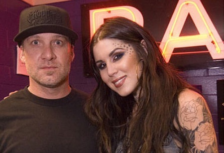 Kat Von D és Jesse James újra együtt