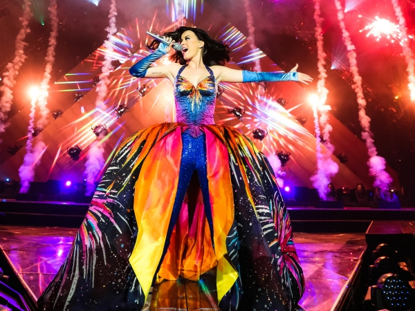 Katy Perry a 2015-ös Super Bowl fellépője