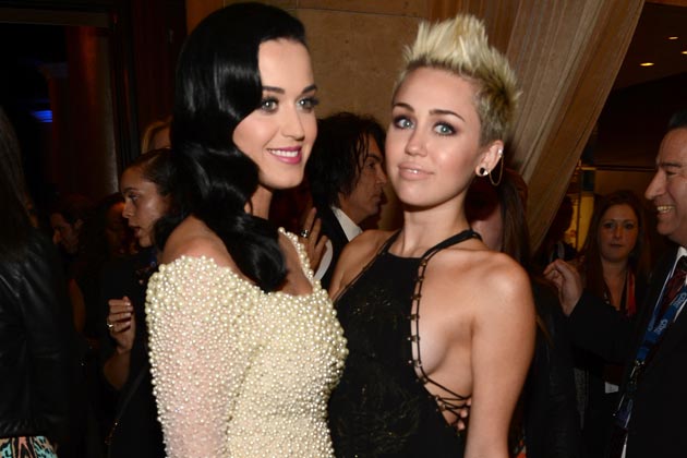 Katy Perry szeretne együtt dolgozni Miley-val