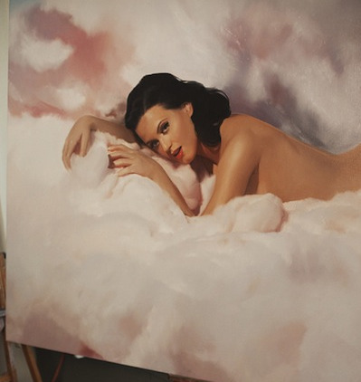 Katy Perry új albumának borítója egy festmény