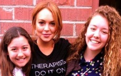 Kellemes csalódást okozott Lindsay Lohan