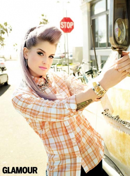 Kelly Osbourne betör a divatvilágba