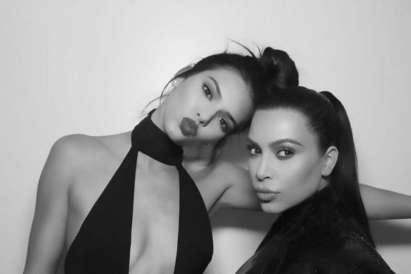 Kendall Jenner durván megviccelte Kim Kardashiant