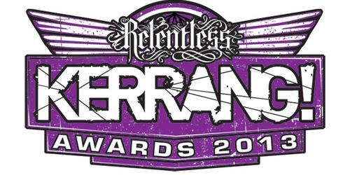 Kerrang Díjátadó — a nyertesek