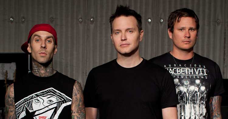 Készül az új Blink-182-lemez