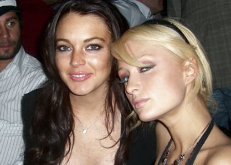 Kibékült Lindsay Lohan és Paris Hilton