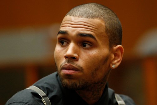 Kihívták a rendőrséget Chris Brown villájához