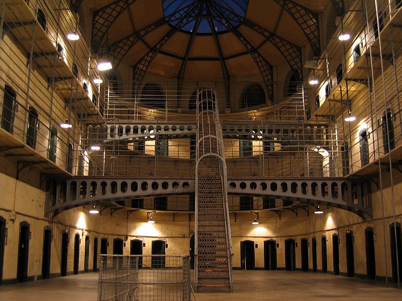 Kilmainham Gaol - történelem és szórakoztatóipar
