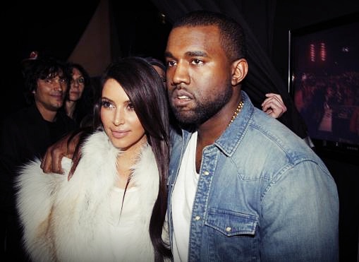 Kim Kardashian és Kanye West egy pár