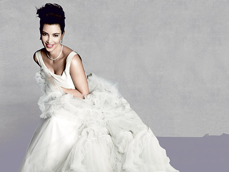 Kim Kardashian már az esküvőjét tervezi