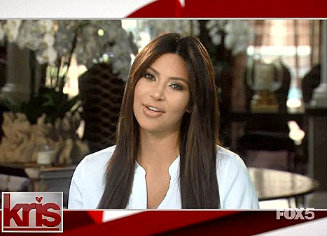 Kim Kardashian végre visszatér terhessége után