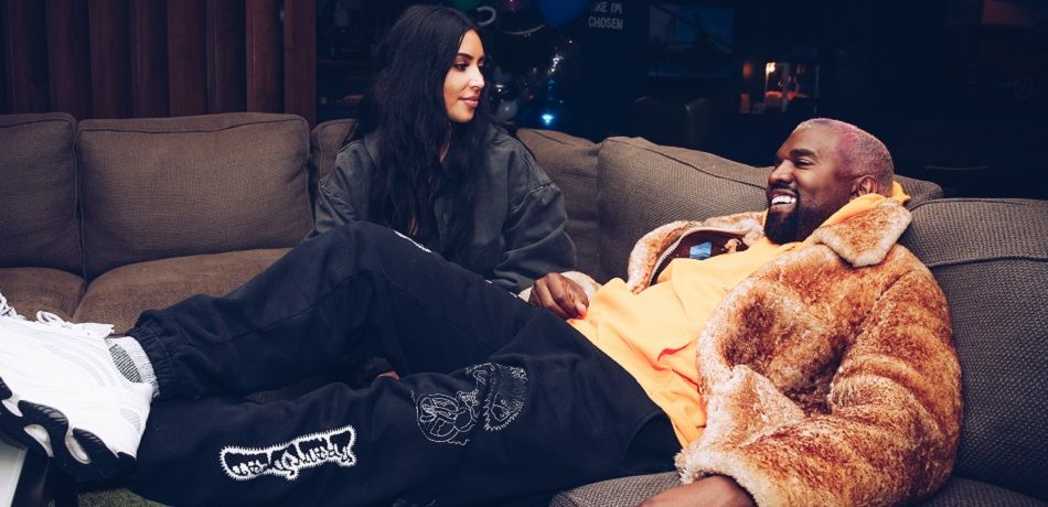 Kim Kardashian-West válni akar, ezért Kanye West kerüli