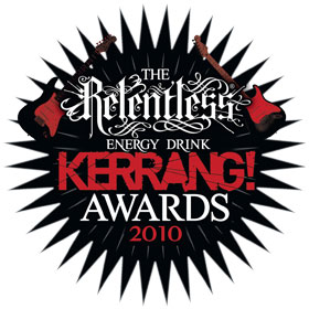 Kiosztották a Kerrang! magazin díjait