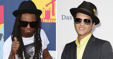 Kiszivárgott Lil Wayne és Bruno Mars duettje