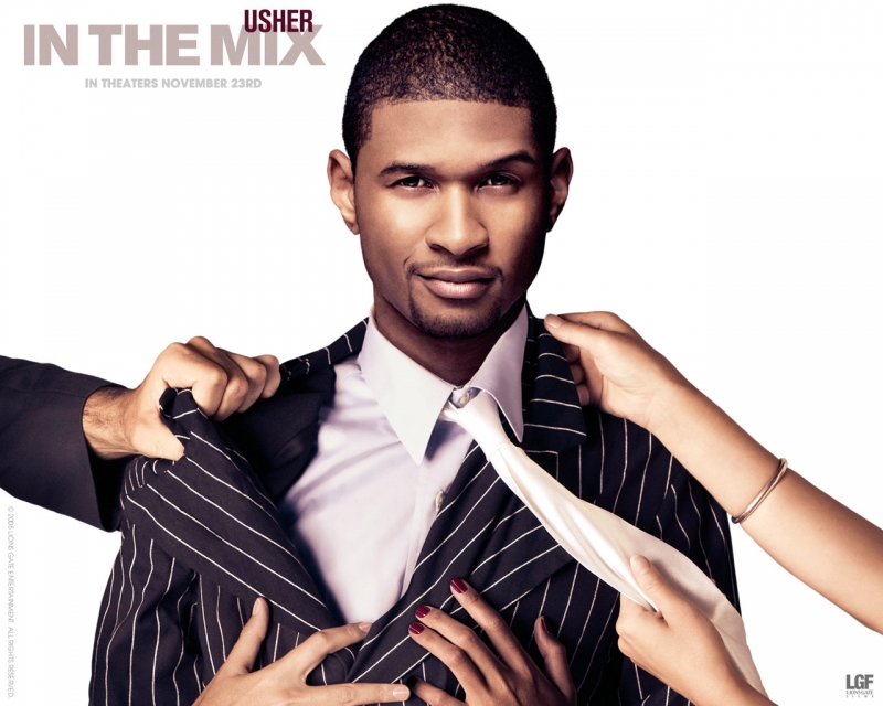 Klipet készített remixelt dalához Usher