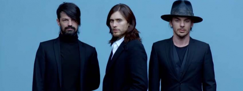 Klippremier: 30 Seconds To Mars — Up In The Air