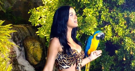 Klippremier: Katy Perry — Roar