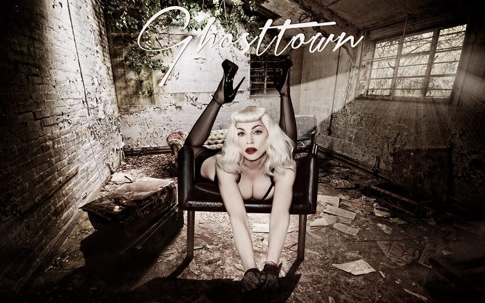 Klippremier: Madonna – Ghosttown