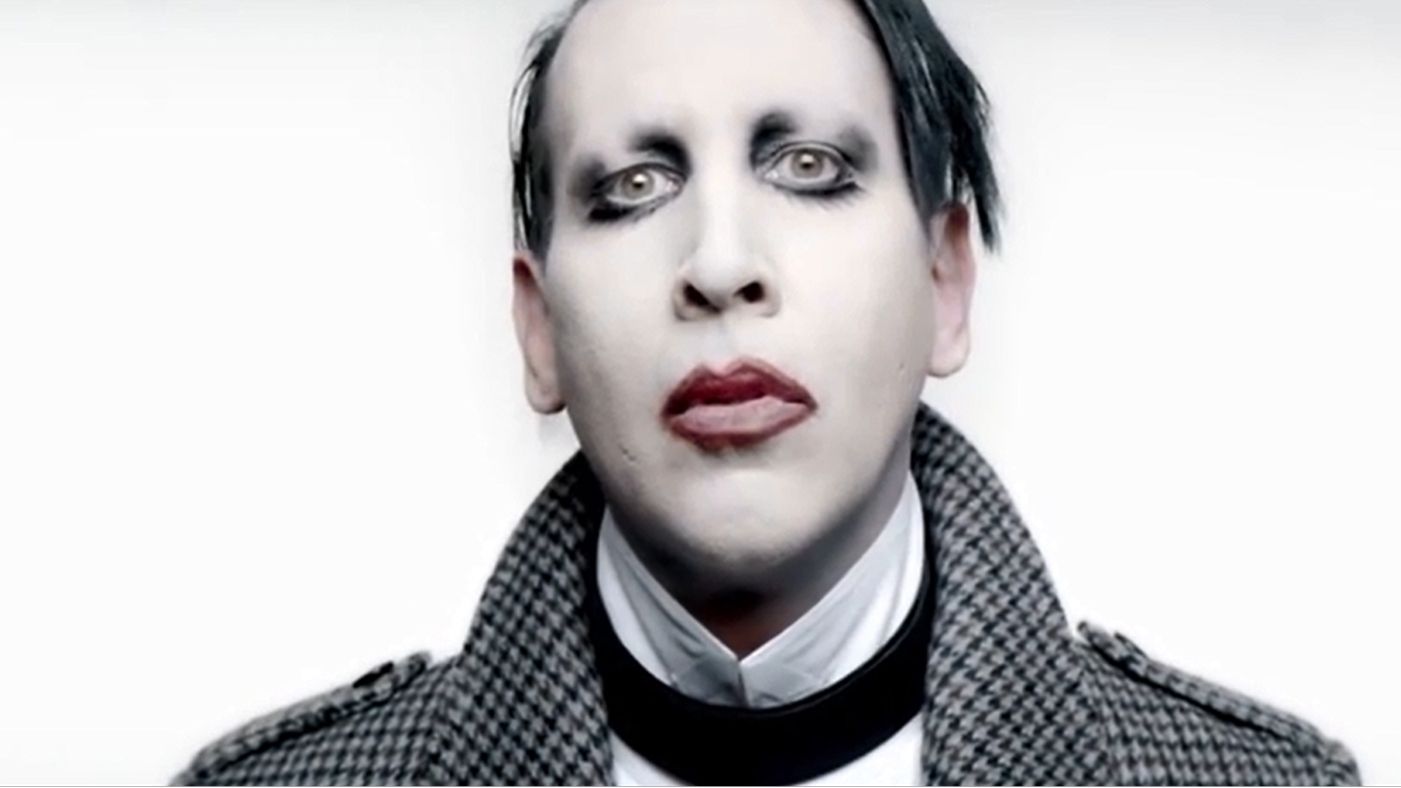 Klippremier: Marilyn Manson - Deep Six