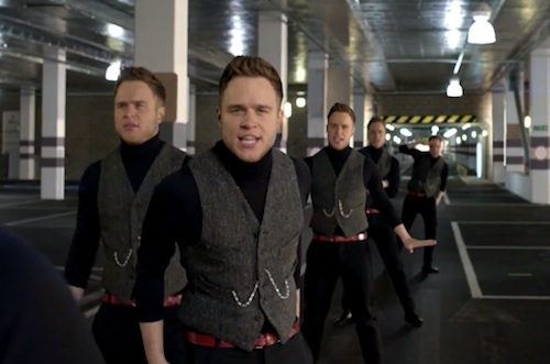 Klippremier: Olly Murs — Army Of Two