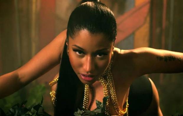 Klippremier: Nicki Minaj - Anaconda