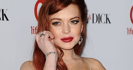 Kölcsönruhát tett tönkre Lindsay Lohan