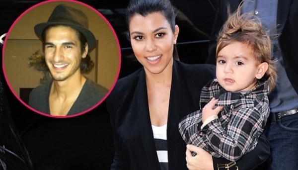 Kourtney Kardashian kisfiának egy titokzatos modell az apja?