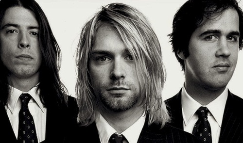 Krist Novoselic és Dave Grohl Kurt Cobainre emlékeztek
