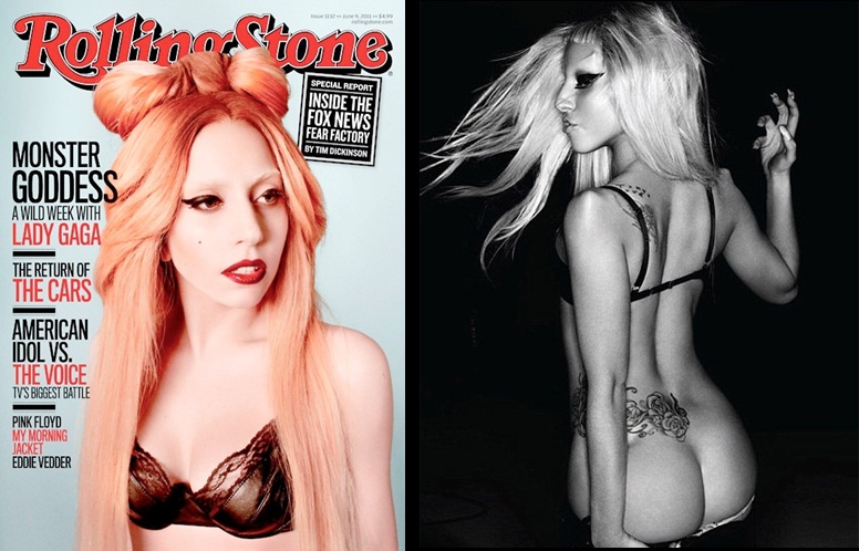 Lady Gaga a Rolling Stone címlapján