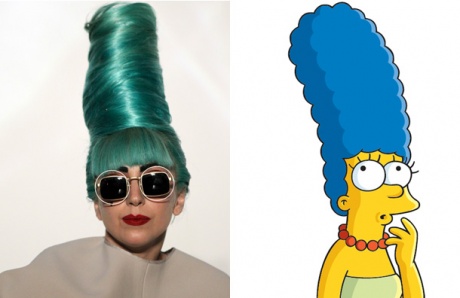 Lady Gaga a Simpson családban