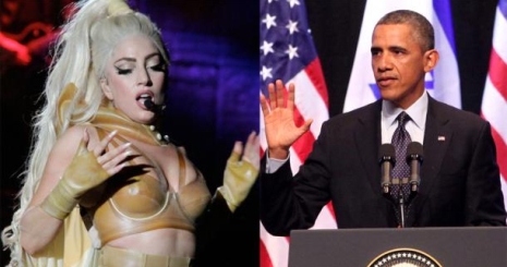 Lady Gaga befolyásosabb, mint az amerikai elnök