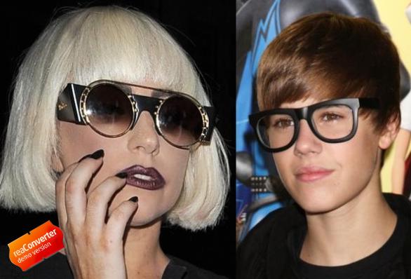 Lady Gaga és Justin Bieber földönkívüli lények