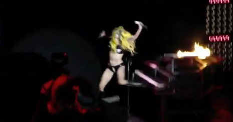 Lady Gaga fejre esett