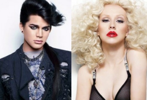 Lambert és Aguilera duettet készít?