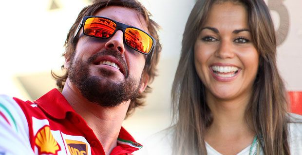 Lara Álvarez és Fernando Alonso egy párt alkot?