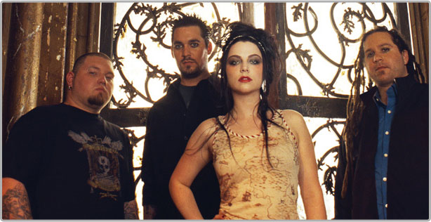 Legsikeresebb videoklipek: Evanescence