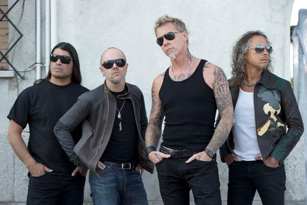 A legsikeresebb videoklipek: Metallica