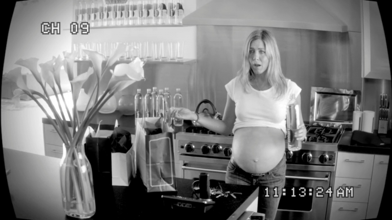 Lelepleződött Jennifer Aniston terhessége