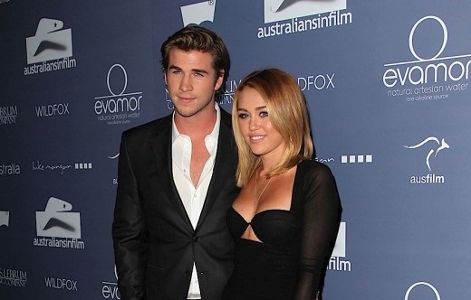 Liam Hemsworth imádja Miley új frizuráját
