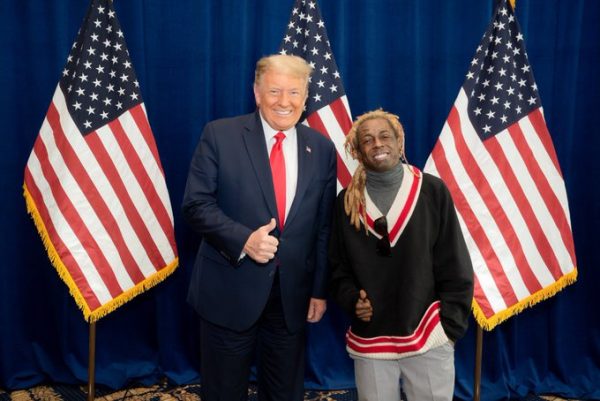 Lil Wayne kegyelmet kapott Donald Trumptól