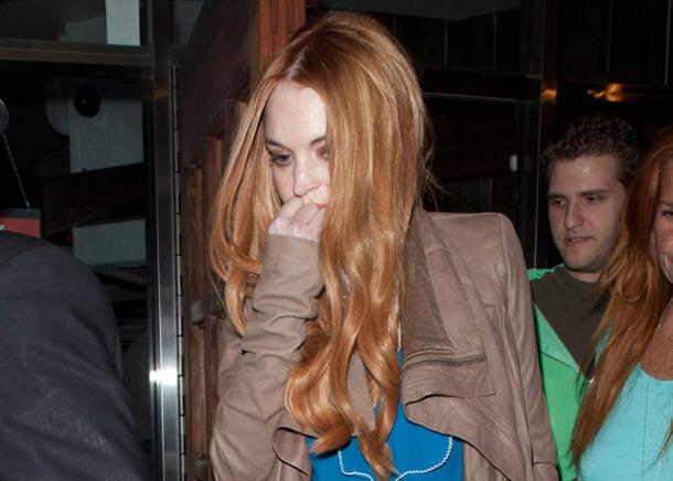 Lindsay Lohan elgázolt egy férfit